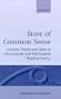 A Store of Common Sense: Gnomic Theme and Style in Old Icelandic and Old English Wisdom Poetry (Oxford English Monographs)