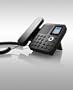 Belkin F1PP010EN-SK Desktop Internet Phone for Skype (Black)
