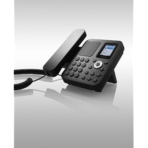 Belkin F1PP010EN-SK Desktop Internet Phone for Skype (Black)