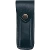 Sheath for Folding Hunter 110, Black Leather