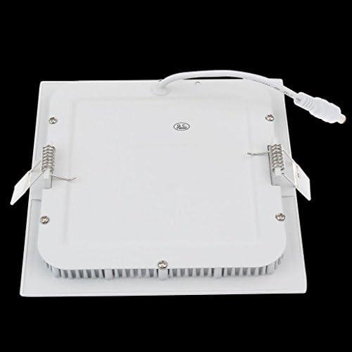 9W 45*SMD2835 Epistar 810Lm CRI>80 2800-3200K Warm White LED Panel Light , Square Recessed Ceiling Lamp (AC 85-265V) (9 Watts)