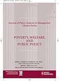 Poverty, welfare, and public policy