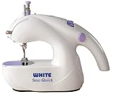 White SC10 Mini Battery Operated Sewing Machine