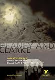 Cover of York Notes on Seamus Heaney and Gillian Clark by Geoff Brookes 0582772648