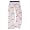 Baseball Wording Gray Novelty Print Jersey cotton pants for lounging, sleep, sports. Unisex relaxed fit, available in 3 Youth sizes, exposed elastic waist,Youth Small