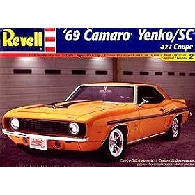 1/25 '69 Camaro Yenko SC Coupe RMX852826