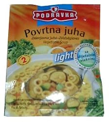 Vegetable Soup, Light, 1.1oz