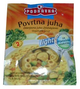 Vegetable Soup, Light, 1.1oz by parthenonfoods.com