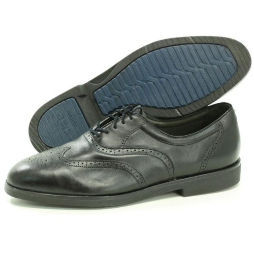 Iron Age 947-A Men's Steel Toe Slip Resistant Wing Tip Dress Oxfords