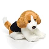 BEAGLE Small Plush Dog New Toy Adorable Kids love this Nat &amp; Jules