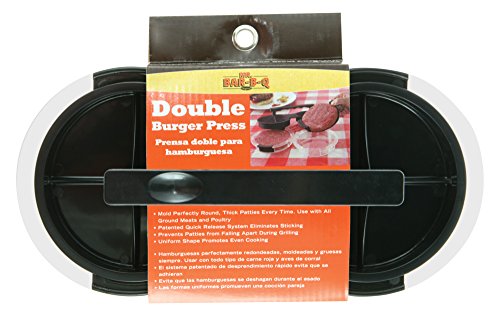 Mr. Bar-B-Q Double Burger Press