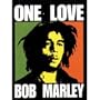 Bob Marley One Love Textile Poster