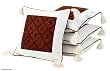 'Butterfly,' cushion covers (set of 4)