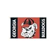 Georgia Bulldogs NCAA 3' x 5' Single Sided Banner Flag by BSI Products Inc.