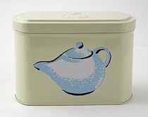 Nigella Lawson Living Kitchen Tea Tin Cream