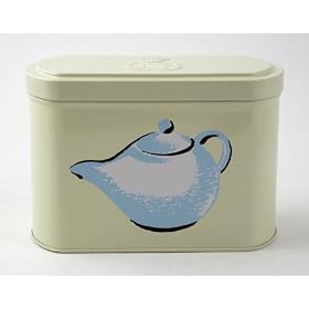 Nigella Lawson Living Kitchen Tea Tin Cream