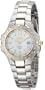Seiko Women's SXDB60 Coutura Two-Tone White Mother Of Pearl Dial 24 Diamonds Watch