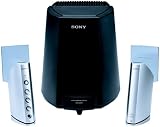 Sony SRS-D313 Active Speaker System with 30 Total Watts (Woofer and Satellites)