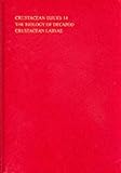 The Biology of Decapod Crustacean Larvae (Crustacean Issues) The Biology of Decapod Crustacean Larvae (Crustacean Issues)