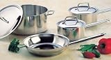 Demeyere Apollo 7 PIECE SET with PROLINE FRY PAN