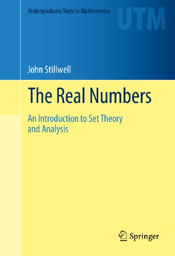 The Real Numbers (Undergraduate Texts in Mathematics)