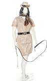 Plus Size Safari Lady Costume