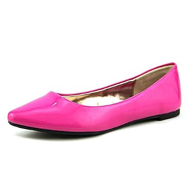 Steve Madden Ibiza Womens Size 5 Pink Flats Shoes : Amazon