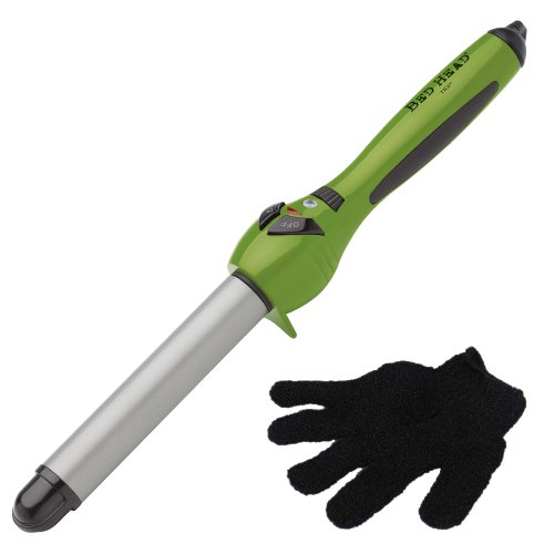 Bed Head Epic Volume Curling Wand Iron, Green Apple Handle, 1 Inch