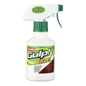 Click here to buy Gulp Alive Attractant Fishing Bait.