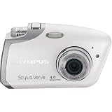 Olympus Stylus Verve 4MP Digital Camera with 2x Optical Zoom (White)