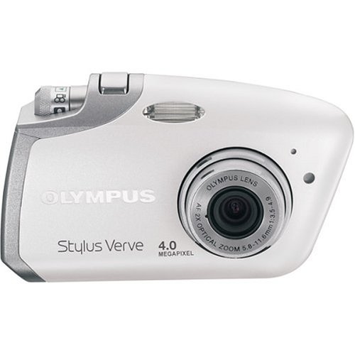 Olympus Stylus Verve 4MP Digital Camera with 2x Optical Zoom (White) Reviews