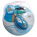 Manchester City Official 3 Button Mouse & Mouse Mat Gift Set