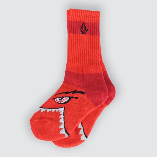 Volcom - Boys Strange Puppet Socks
