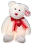 TY Beanie Buddy - VALENTINO the White Bear [Toy]