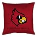 Louisville Cardinals 17in. Locker Room Toss Pillow by Sports Coverage
