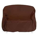 Two Dogs Designs, 3-Seat Sofa, Chocolate Brown