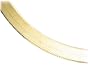14k Yellow Gold 4mm Italian Superflex Herringbone Chain Necklace, 18"