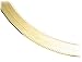 14k Yellow Gold 4mm Italian Superflex Herringbone Chain Necklace, 18"