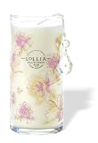 Lollia Milk Blossom Tall Perfumed Luminary 28oz