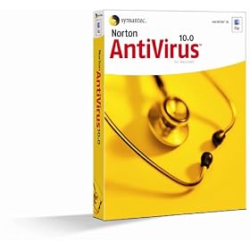 Norton Antivirus 10  Upgrade (MAC)