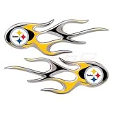 NFL Pittsburgh Steelers Micro Flames Emblem