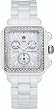 Michele Ceramic Diamond Deco Ladies Watch MWW06F000002