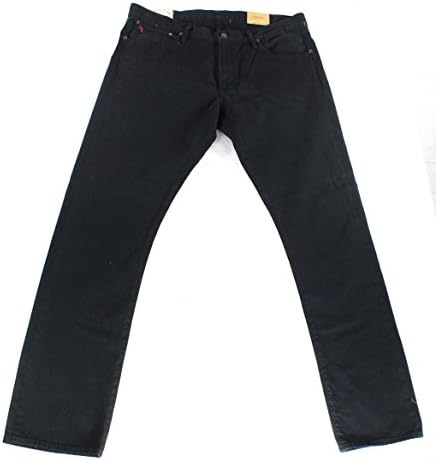 RLX RALPH LAUREN Mens 32X30 Slim Straight Leg Denim Jeans Black 32