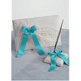 David's Bridal Lovely Lace Guest Book and Pen Set Style Db38gbpw by David's Bridal