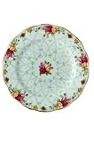 Royal Albert Collectible Teas Peppermint Damask Salad Plate