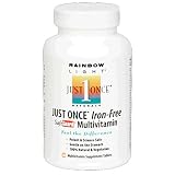Rainbow Light Just Once Iron-Free Multivitamin, SafeGuard, Tablets , 120 tablets
