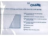 Colgate Mattress Company Extend-A-Life Crib Mattress & Dust Ruffle Protecto ....