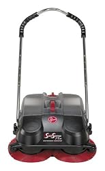 Hoover L1405 SpinSweep Pro Indoor/Outdoor Sweeper with Swivel Casters