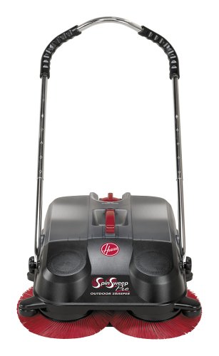 Hoover L1405 SpinSweep Pro Indoor/Outdoor Sweeper with Swivel Casters Hoover L1405 SpinSweep Pro Indoor/Outdoor Sweeper with Swivel Casters