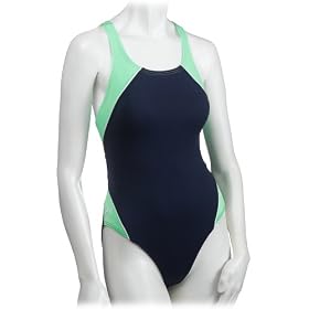 <b>Speedo Womens Endurance Polyester Equinox Splice Style Super Proback Racing Suit</b>